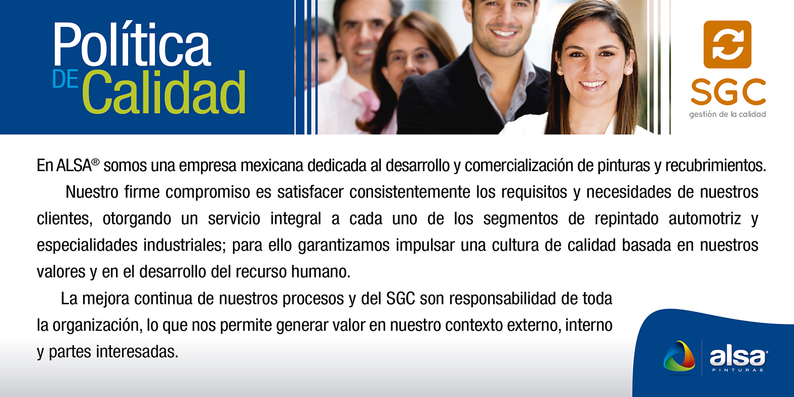 Politica Calidad 2017